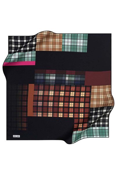 Pierre Cardin Φουλάρι Polyester Twill Τιβίλ - 7962799-912