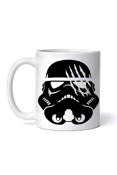 OEM Cană albă personalizată, pilot Stormtrooper Star Wars, INOVATIX®. 330 ml