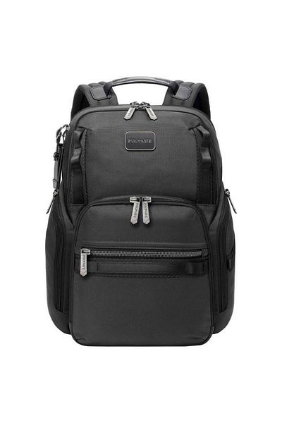 Promate Securestorage™ Laptop Backpack 15.6-inch With Multiple Compartments