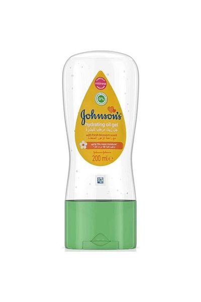 Johnson - Moisturizing Gel Oil with Refreshing Flower Scent - 200ml
