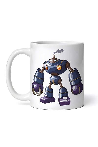 OEM Cană albă personalizată, Magetta Dragon Ball Z, Inovatix®. 330 ml