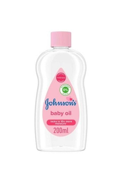 Johnson Baby Oil - 200ml
