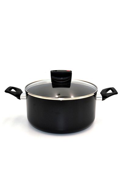 Prestige Safecook Non-stick 8.0l/28cm Cov Stockpot