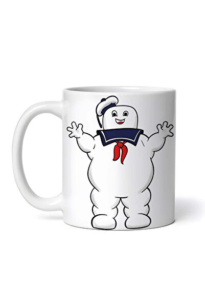 OEM Cană albă personalizată, Stay Puft Marshmallow Man, INOVATIX®. 330 ml