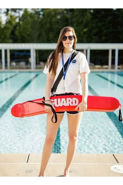 Generic Vitacelli Lifeguard Rescue Tube with Guard Logo