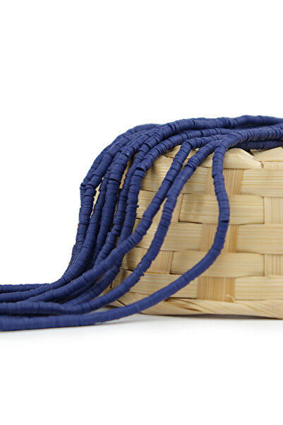 Prestij Boncuk Fimo niz perli 4 mm Model-04