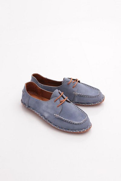 DGN Loafer Shoes - Blue - Flat