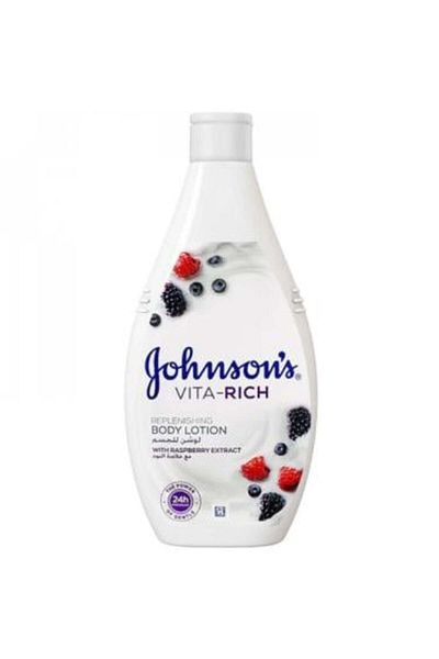 Johnson Vita Rich Lotion with Berry Extract - 400ml