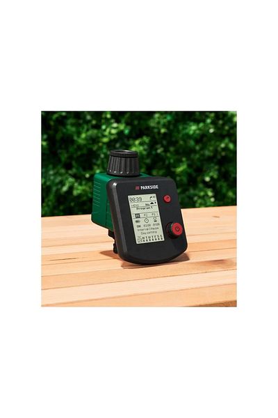 OEM Garden Irrigation Timer – 10 Programs, Memory Function, 24/7 Automation