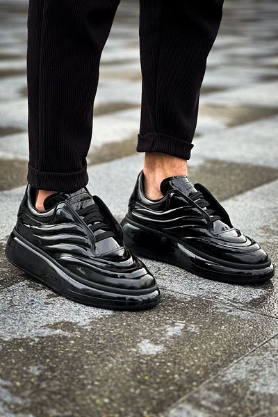 Chekich RRT Sollıevo CH295 Men's Black Shoes