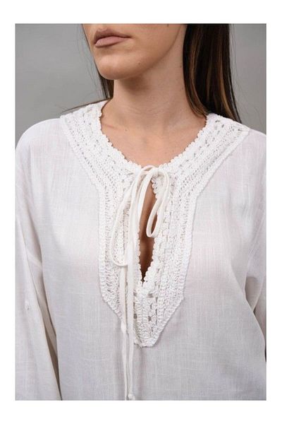 Y TWO WOMEN Blouse - White