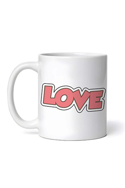 OEM Εξατομικευμένη Λευκή Κούπα, Love In Relief, Inovatix®. 330 ml