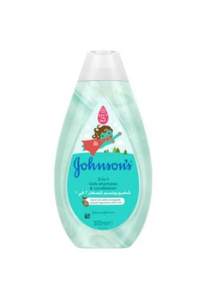 Johnson's شامبو وبلسم للأطفال 2 في 1 من جونسون - 200 مل