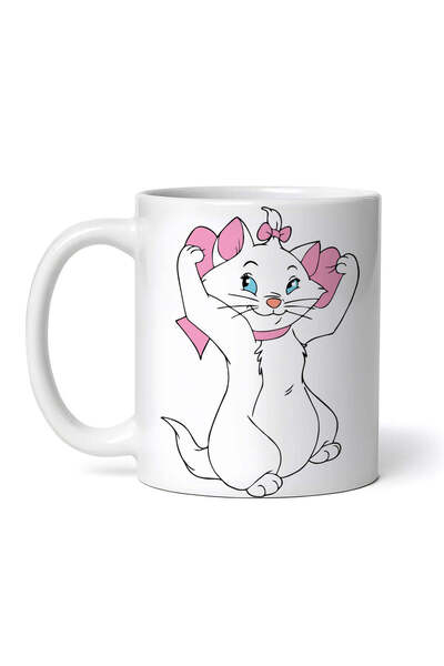 OEM Cană albă personalizată, Pisicile Aristocrate Disney Happy Marie, Inovati...