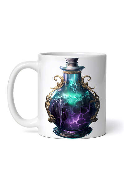 OEM Cană albă personalizată, Poțiune Magică, INOVATIX®. 330 ml