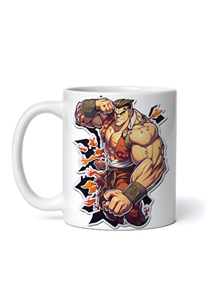 OEM Εξατομικευμένη Λευκή Κούπα, Fighter με Μεταλλικές Χειροπέδες, Inovatix®. ...