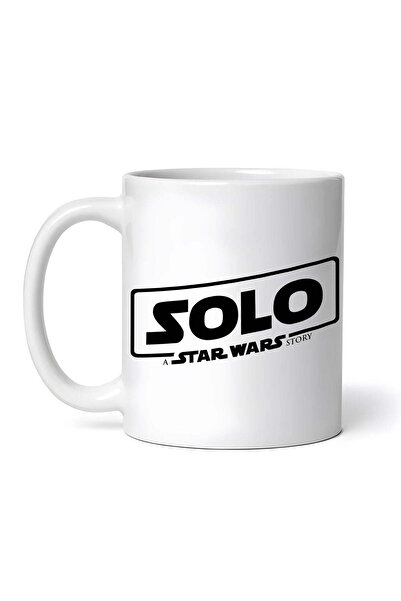 OEM Personalized White Mug, Solo Star Wars, Inovatix®. 330 ml
