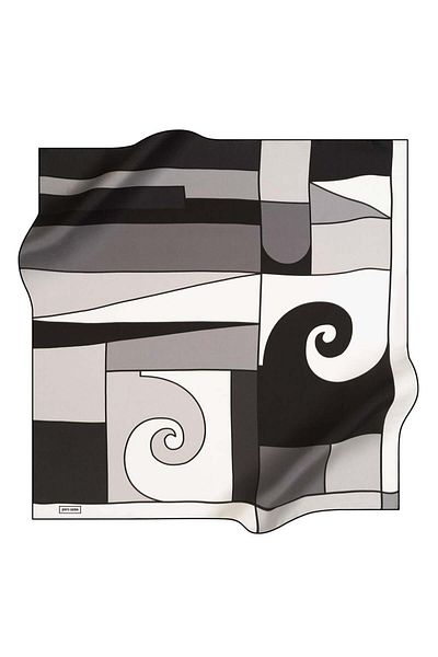 Pierre Cardin Φουλάρι Πολυεστερικό Τσιβίλ - 8246799-911