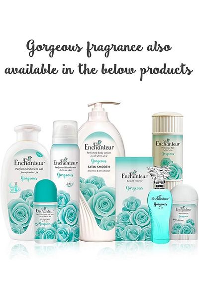ENCHANTEUR Gorgeous Perfumed Deodorant 75 ml