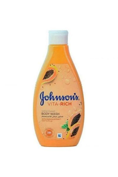 Johnson Vita Rich Papaya Extract Body Wash 400ml
