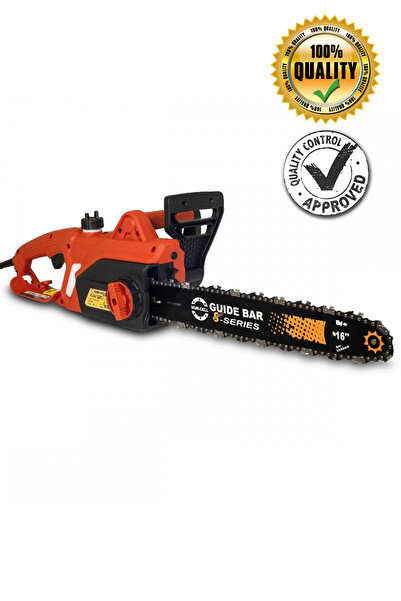 RAXTOR 1800 W Elektrikli Zincirli Testere Odun Kesme Motoru Hizar Elektrikli Testere