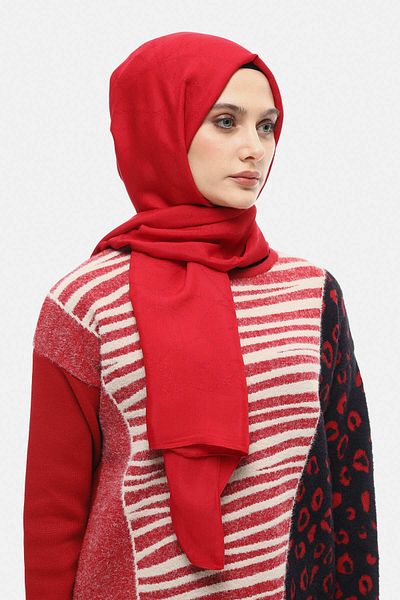 Setrms Chain Patterned Shawl