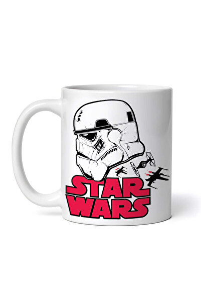 OEM Εξατομικευμένη Λευκή Κούπα, Star Wars Stormtrooper Galactic, Inovatix®. 3...