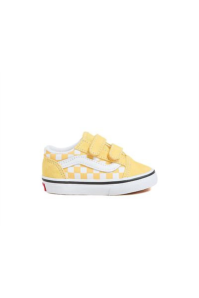Vans Walking Shoes - Yellow - Flat