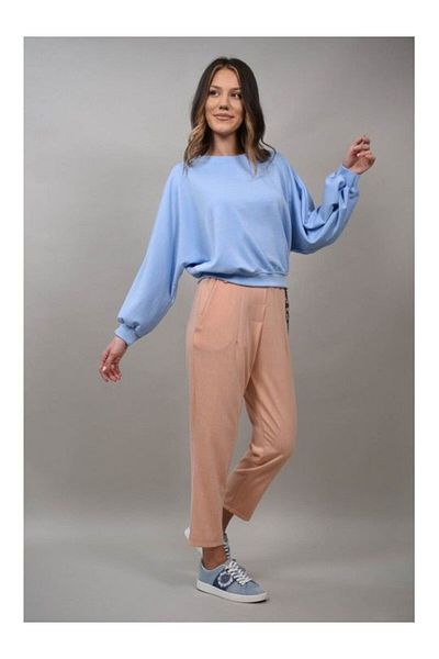 Caspiche Blouse - Blue
