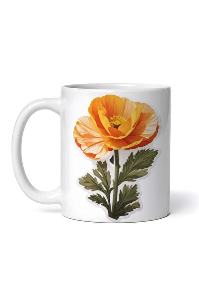 OEM Cană albă personalizată, Californian Mac, Inovatix®. 330 ml