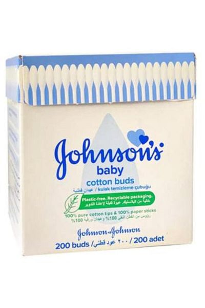 Johnson - Cotton Ear Buds, 200 Buds