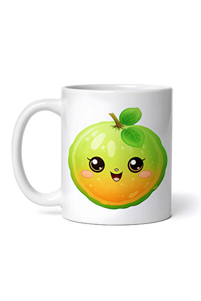 OEM Cană albă personalizată, Happy Pomelo, INOVATIX®. 330ml