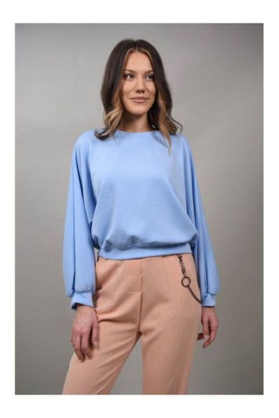Caspiche Blouse - Blue