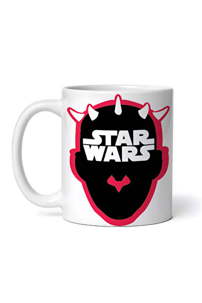 INOVATIX Personalized White Mug, Starwars Horned Devil, Inovatix®. 330ml