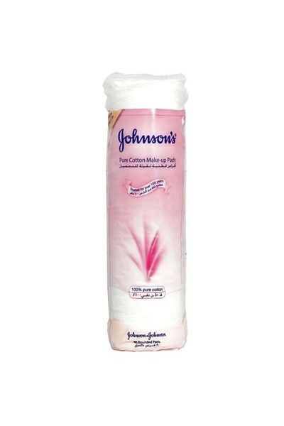 Johnson Pure Cotton Beauty Disks - 80 Disks
