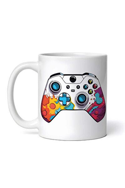 OEM Cană albă personalizată, autocolant multiplayer, Inovatix®. 330 ml