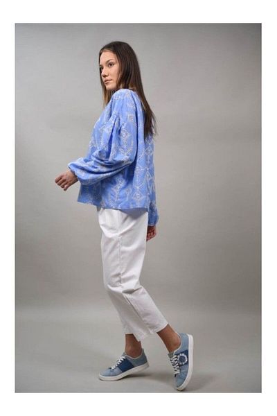 Y TWO WOMEN Blouse - Blue