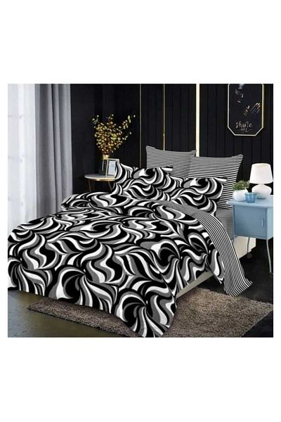 Pucioasa Double Bed Linen, Finet, 6 Pieces, Sheet 230x250 Cm