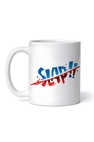 OEM Cană albă personalizată, Slap, Inovatix®. 330 ml