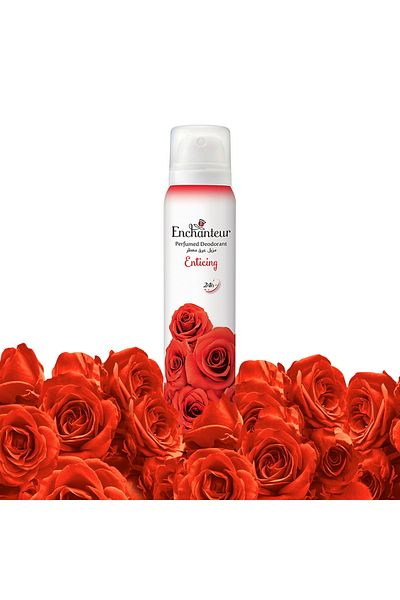 ENCHANTEUR Enticing Perfumed Deodorant 150 ml