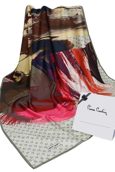 Pierre Cardin Φουλάρι Πολυεστέρας Τίβι - 7784799-951