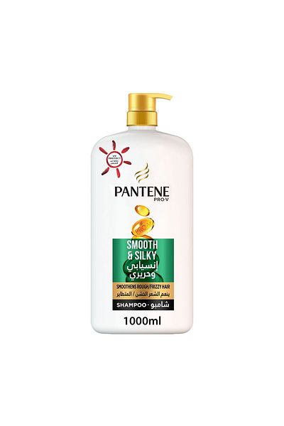 Pantene Pro-V Smooth & Silky Shampoo 1 Litre