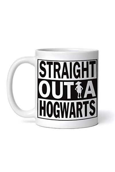 OEM Εξατομικευμένη Λευκή Κούπα, Straight Outta Hogwarts Harry Potter, Inovati...