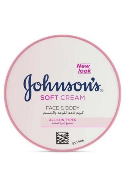 Johnson Soft Cream for Face and Body by Johnson - 200ml