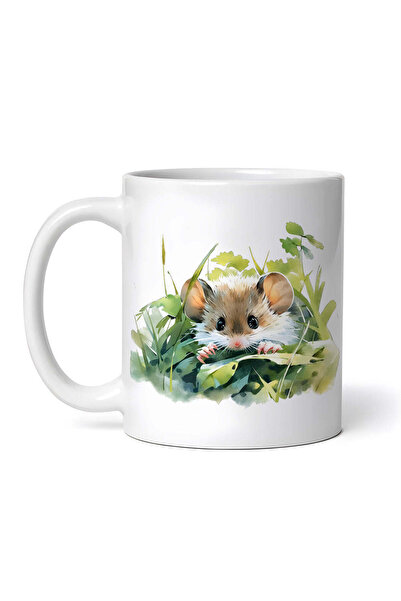 OEM Cană albă personalizată, Chinchilla, INOVATIX®. 330ml