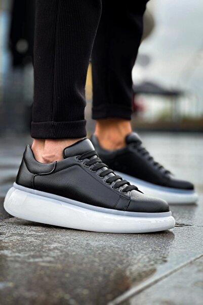 Chekich Ch295 Cbt Sollıevo Ανδρικά Παπούτσια Μαύρα