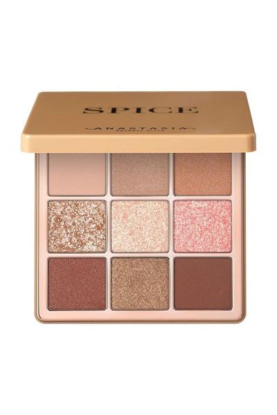 Anastasia Beverly Hills – Mini Spice Eye Shadow Palette (Travel-Size 8-Shade Collection)