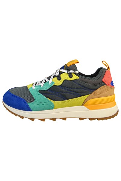 Merrell Herren Low Sneaker Wanderschuhe Alpine 83 Recraft Low Top J007007 Mehrfarbig Alloy Multi Leder Und