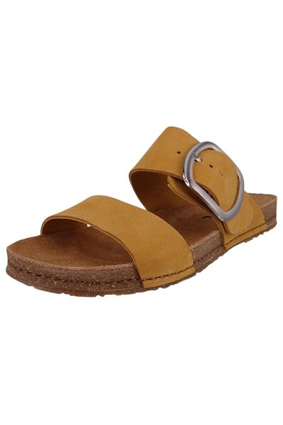 ART Damen Komfort Sandalen Creta 0175 Gelb Honey Leder