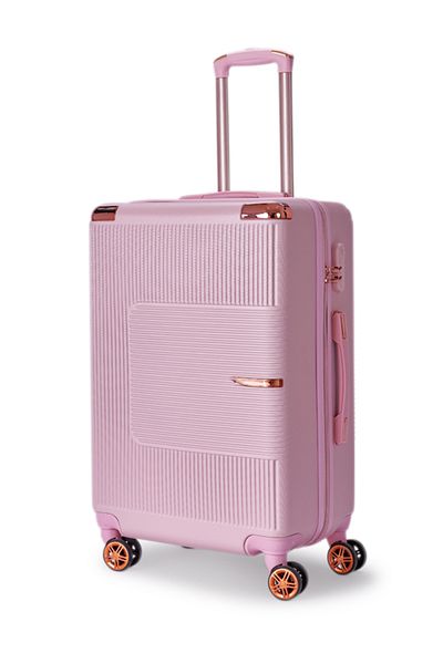LİMRA Limra 20" Hardside Cabin Suitcase, Black